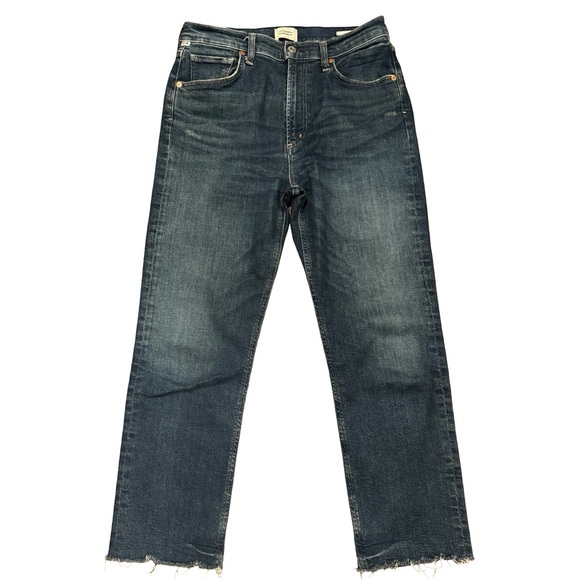 Citizens Of Humanity Denim - Citizens Of Humanity Daphne Crop Jeans
